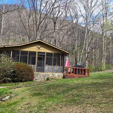 Bryson City Creekside Home With Hot Tub- 3 Bedroom-2 Bath Home Kültér fotó