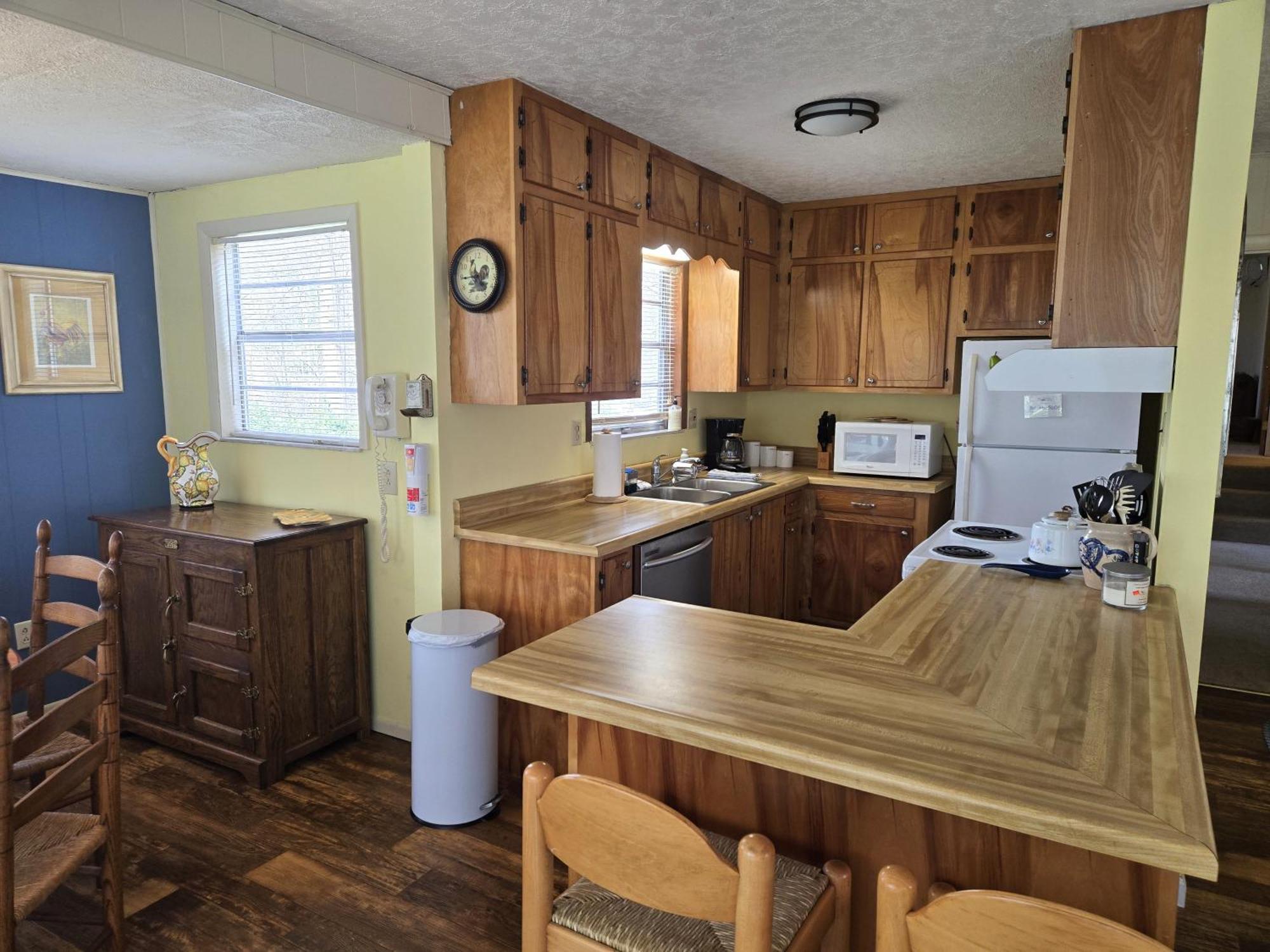 Bryson City Creekside Home With Hot Tub- 3 Bedroom-2 Bath Home Kültér fotó
